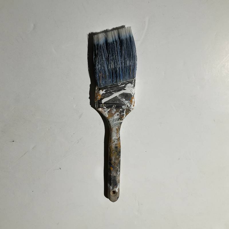PAINT BRUSH PAINTED HANDLE 2 INCH