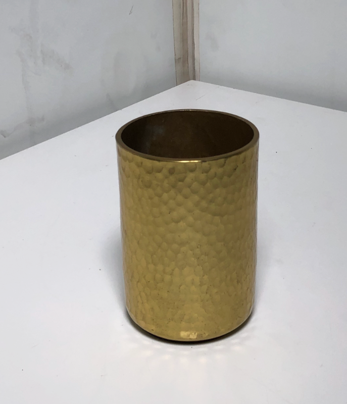 Gold Pencil Holder