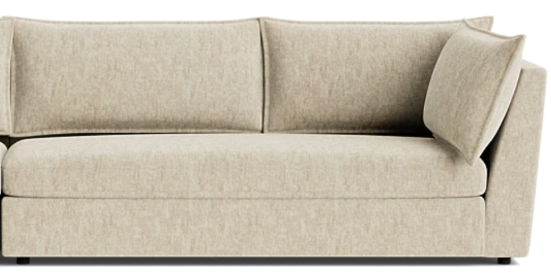 Wilder Single Arm Sleeper Loveseat - Right