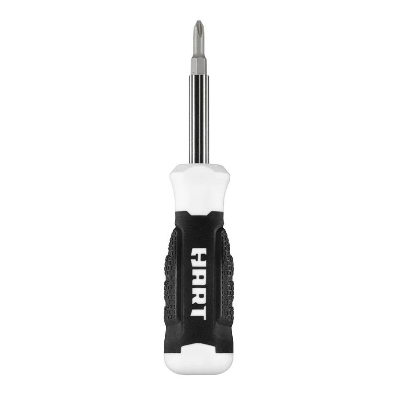 SCREWDRIVER - HART SCREWDRIVER FLAT 1/4 Inch