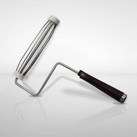 PAINT ROLLER BLACK CHROME 9 Inches