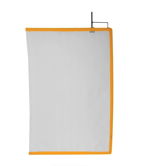 Matthews Open-End Scrim with White Artificial Silk (24" x 36")