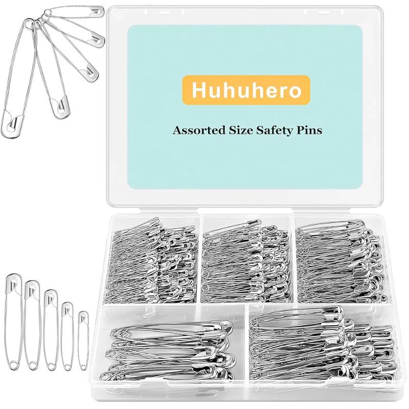 PINS - ASSORTED SIZED SAFTEY PINS