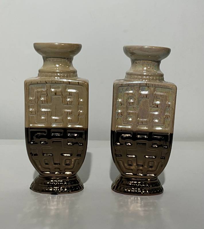Mid-Century Candle Pedestal