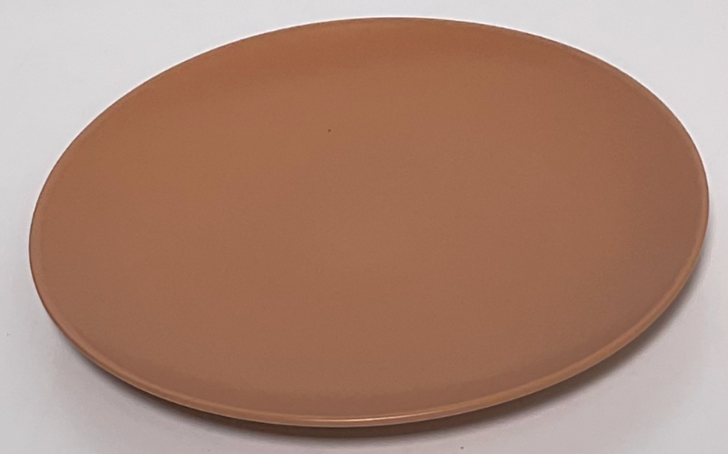 Small Orange Plate