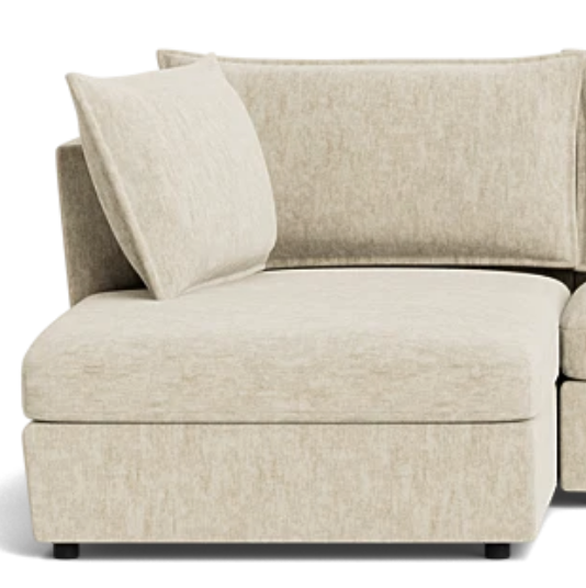 Wilder Single Arm Chaise For Sleeper - Left