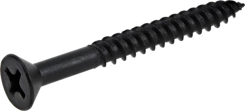 SCREWS - BLACK SCREW SET