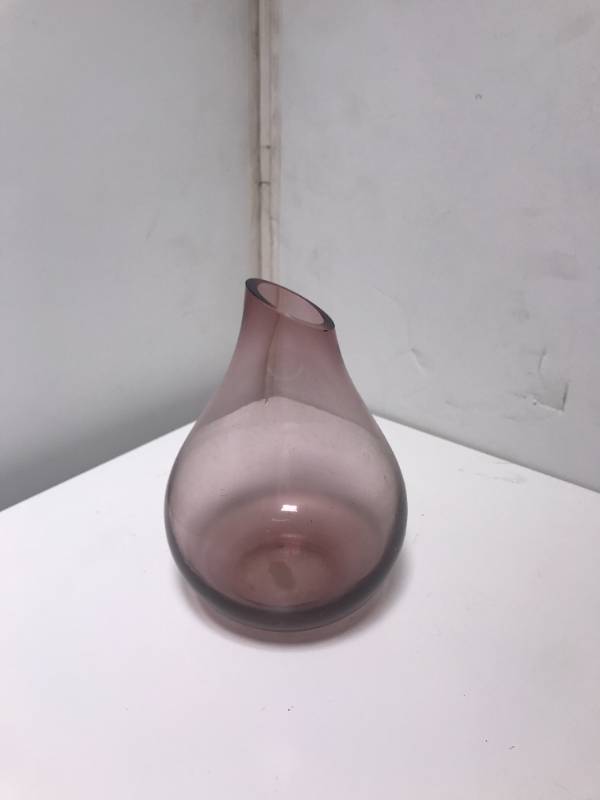 Modernist Amethyst Vase
