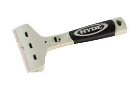 SCRAPER - HYDE SCRAPER TOOL 4 Inches