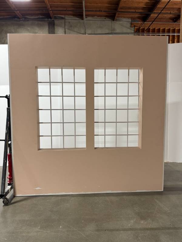 Flat Z Windows No Glass