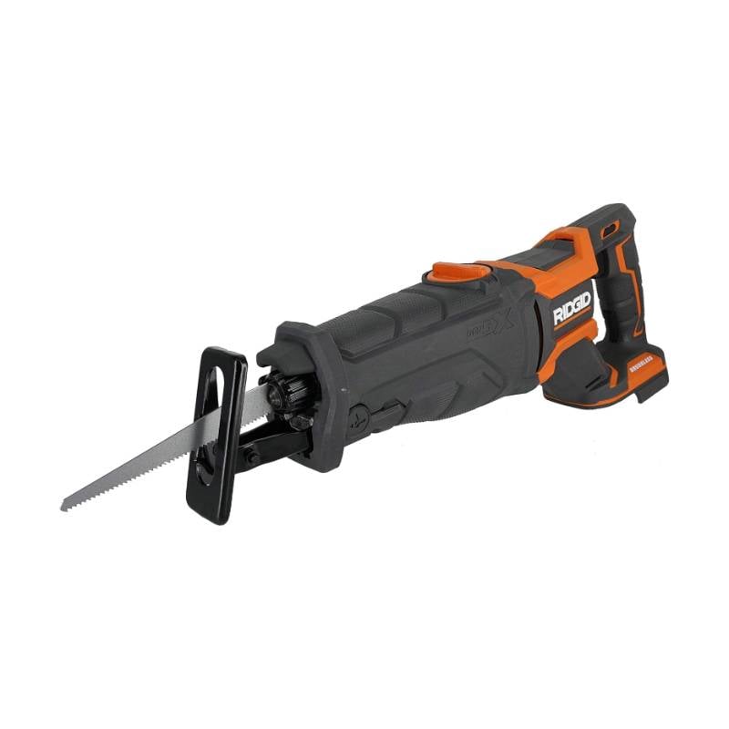 RIDGID R8643 18-Volt OCTANE Lithium-Ion Cordless Brushless Reciprocating Saw