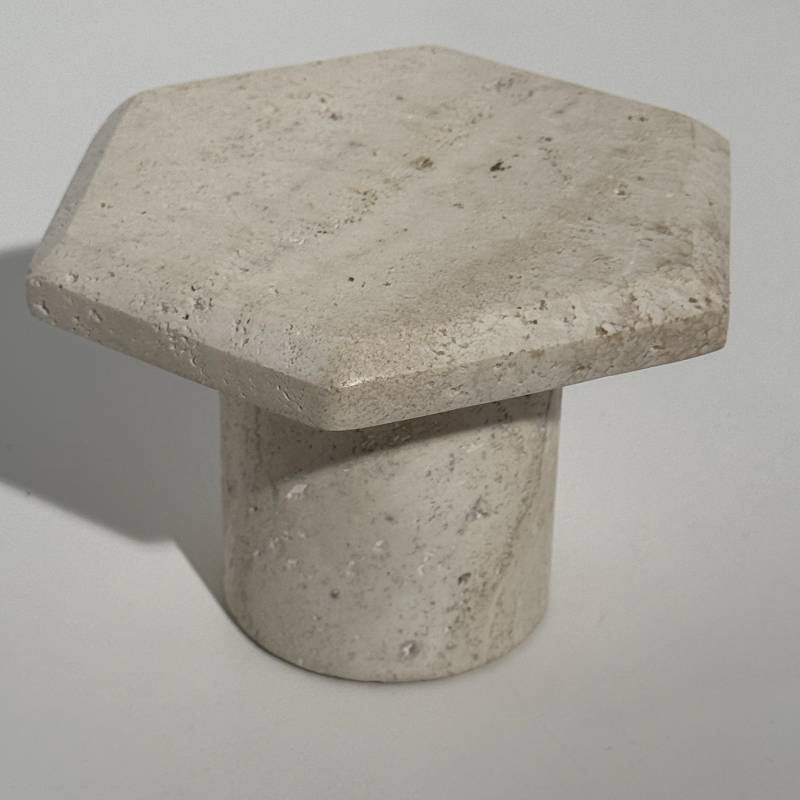 Candle Pedestal Decor #1
