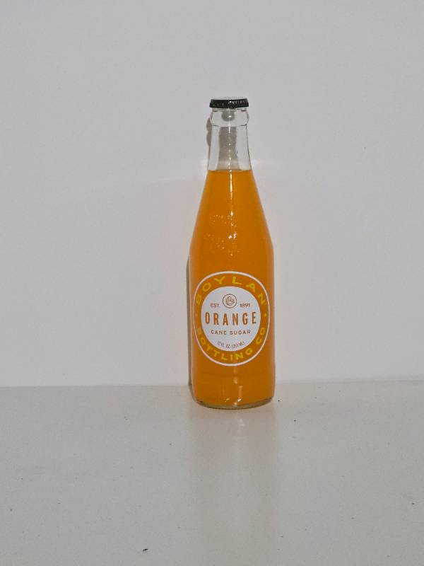 Boylan Bottling Co. Orange
