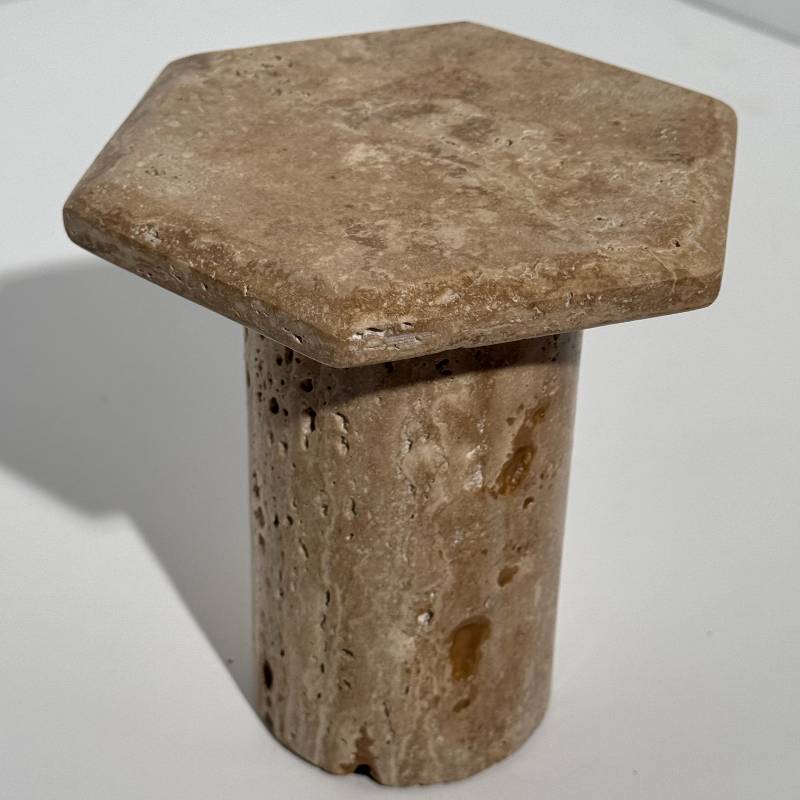 Candle Pedestal Decor #2