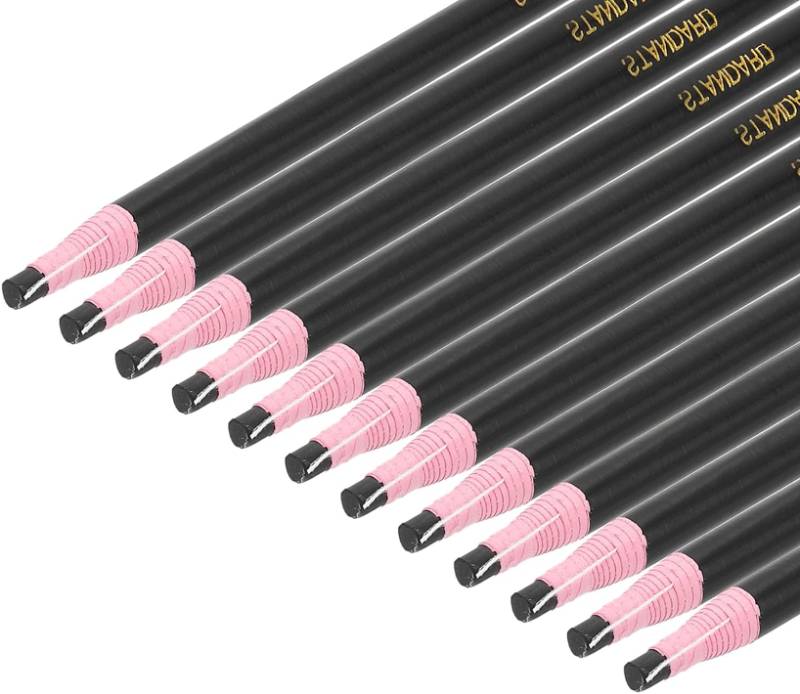 MARKING - PEEL OFF GREASE WAX BLACK PENCIL