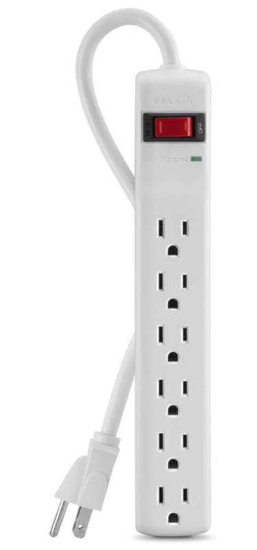 POWER STRIP - Outlet surge protectors