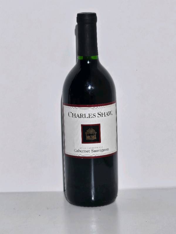 Charles Shaw Cabernet Sauvignon