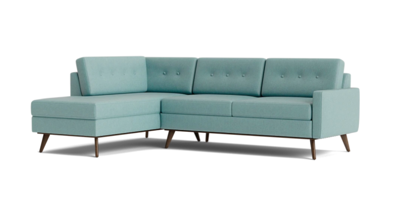 Hopson Apartment Sectional with Bumper (L)