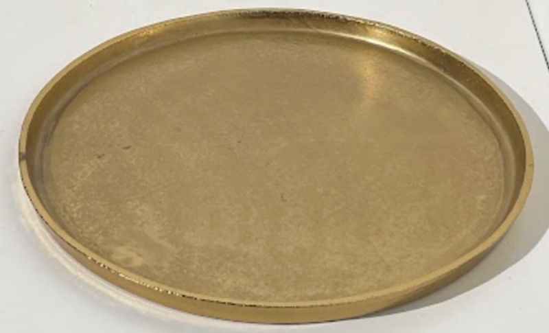 Large Gold Tray