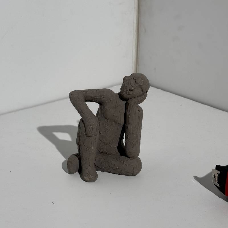 Human Clay Prop #17