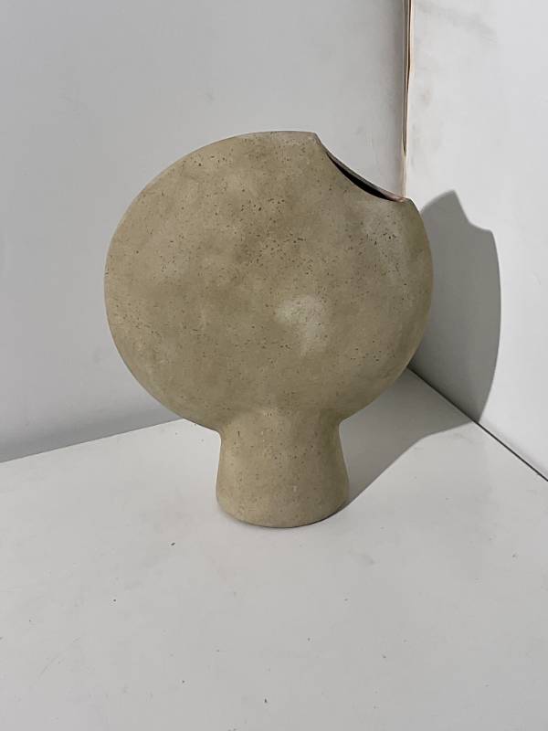 Sariah Asymmetrical Ceramic Vase