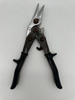 SNIPS - PIPE AND DUCT BARE HANDLE SNIPS 9 1/4 Inches