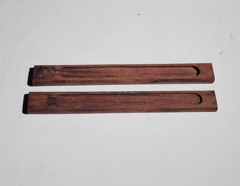 Wooden Incense Holder (Set of 2)