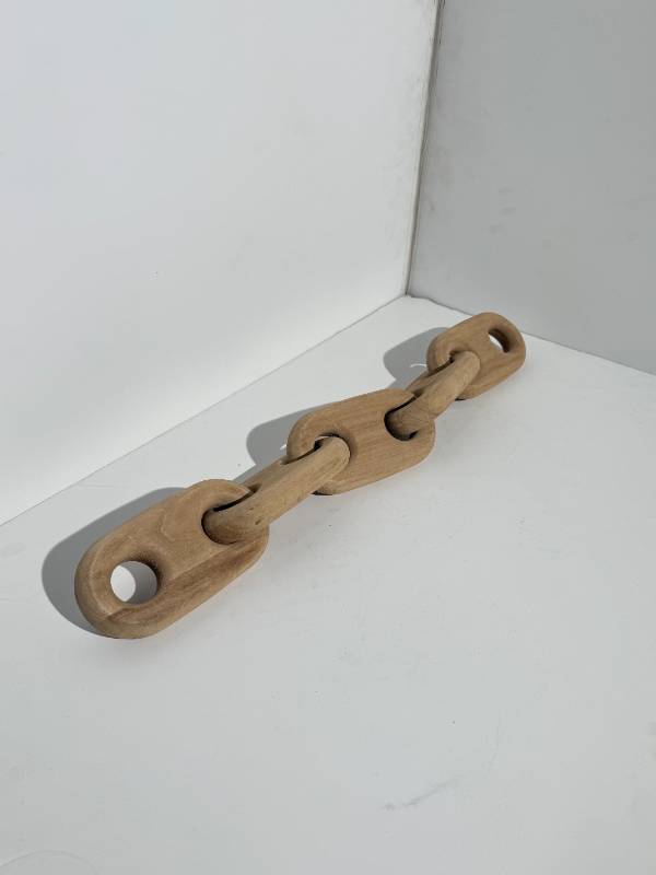 Wooden Chain Prop #29
