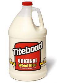 TITEBOND ORIGINAL WOOD GLUE 1 GALLON