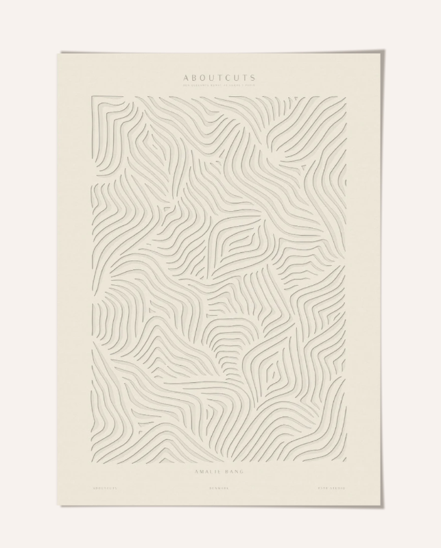 Aboutcuts art print No. 09