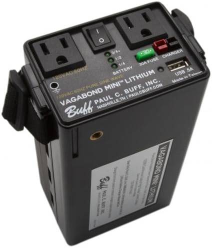 Buff Vagabond Mini Lithium