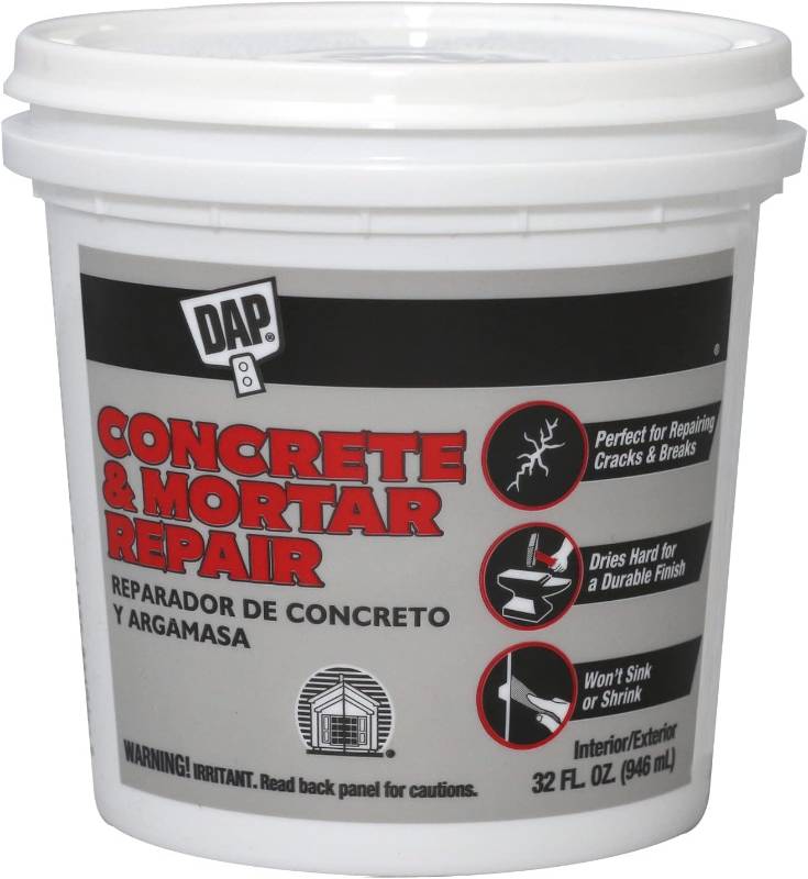DAP CONCRETE AND MORTAR REPAIR 1 GALLON