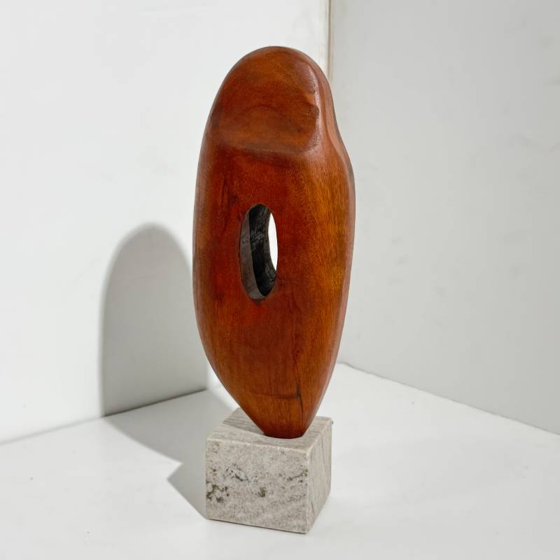 Abstract Wooden Stone Prop #25