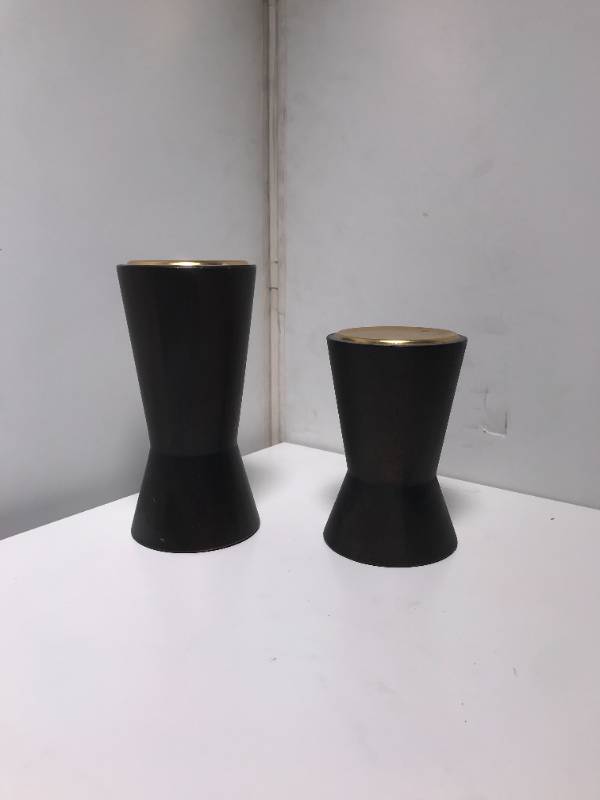 Porject 62 Wood Pillar Holder