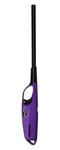LIGHTER - SCRIPTO LONG NECK PURPLE LIGHTER