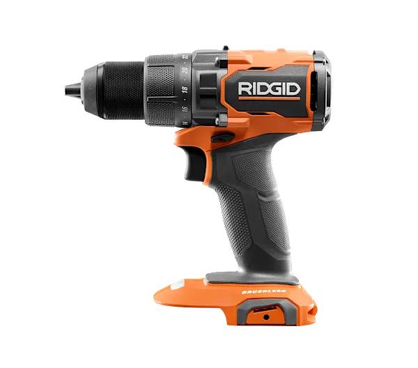 RIDGID R86116 18-Volt Lithium-Ion Cordless Brushless 1/2in Hammer Drill