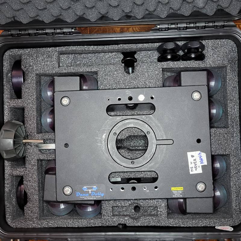 Dana Dolly Portable Dolly System with Original Track Ends