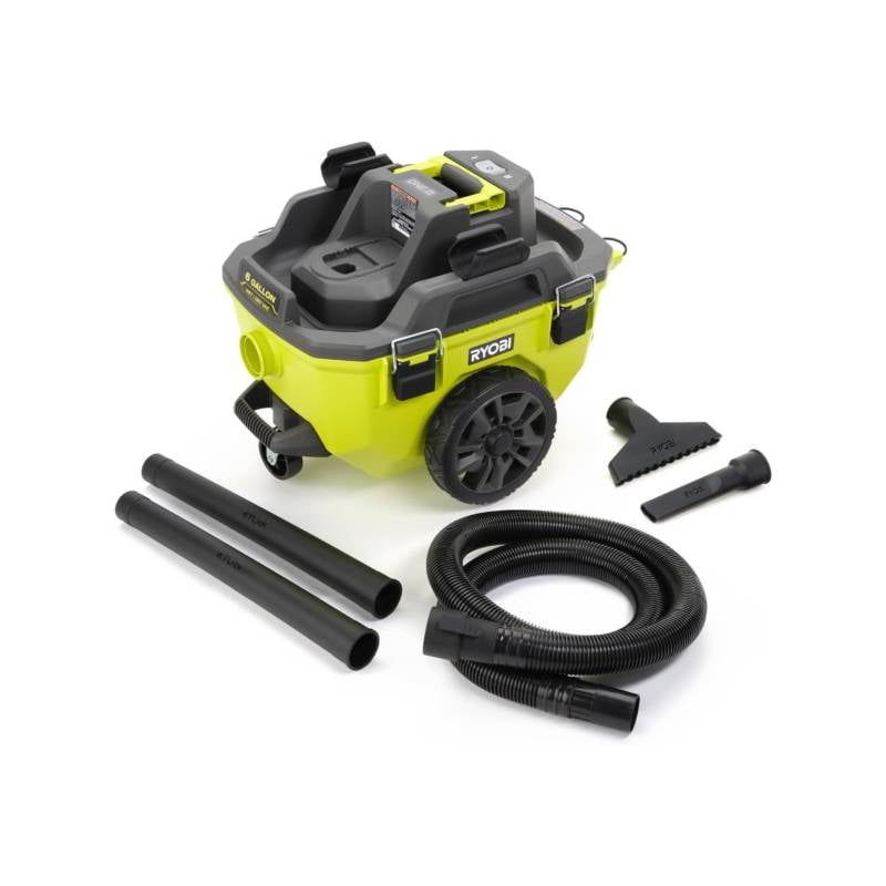 RYOBI PLC735B 18V ONE 6 Gallon Wet/Dry Shop Vac Vacuum Tool Only