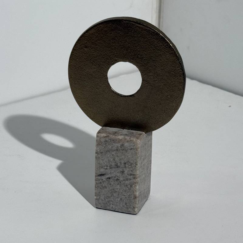 Abstract Ring Stone Prop #21
