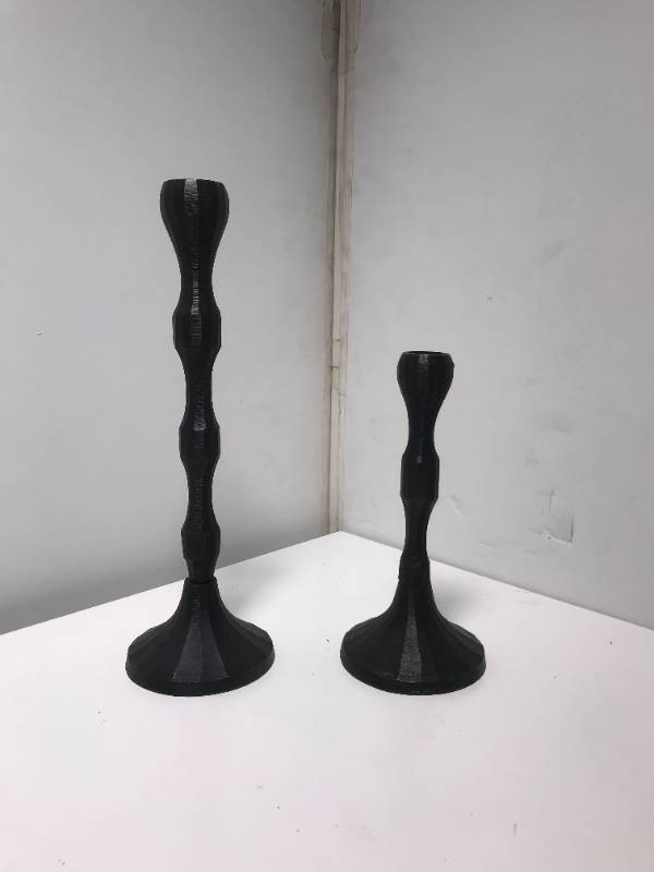 Anthropologie Metal Taper holder
