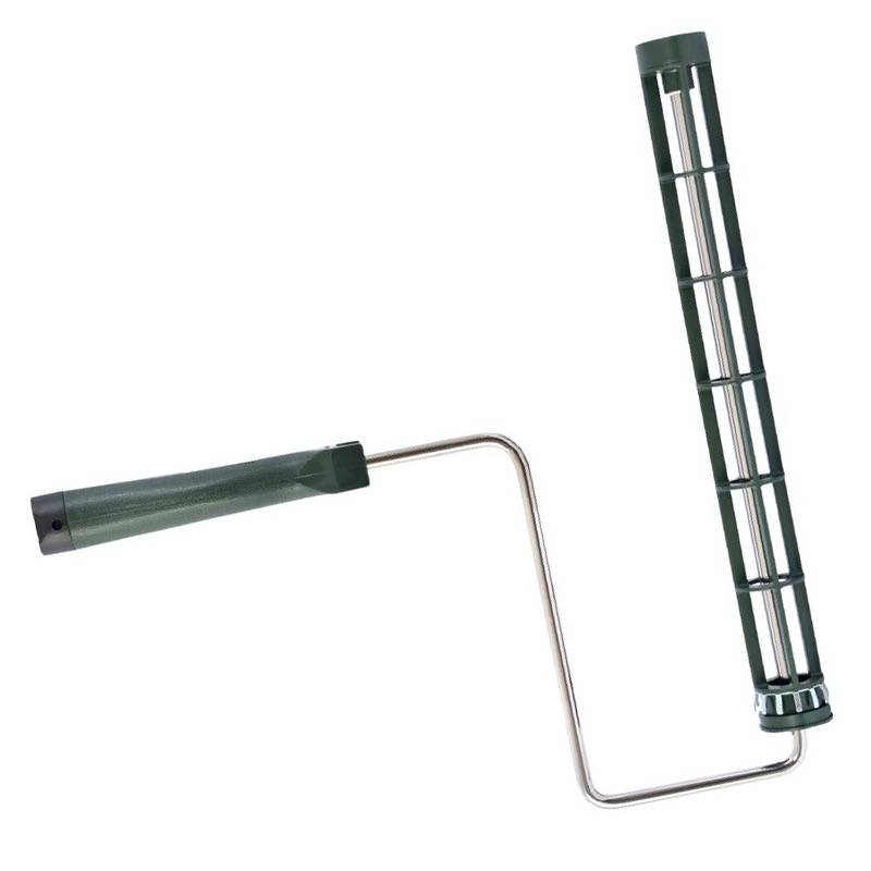 PAINT ROLLER BLACK DARK GREEN 14 Inches