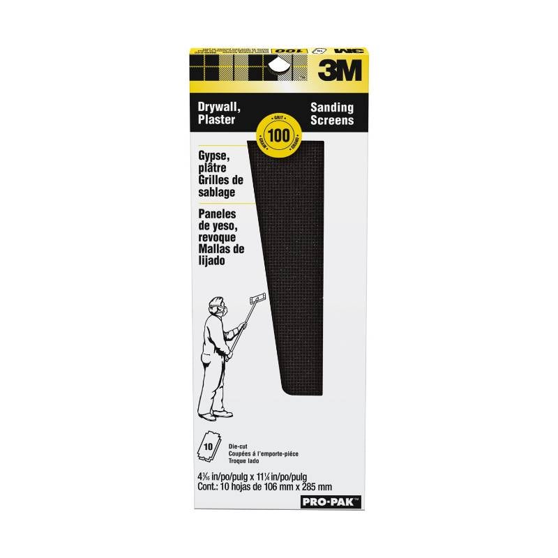 3M DRYWALL PLASTER SANDING SCREEN 100 MESH