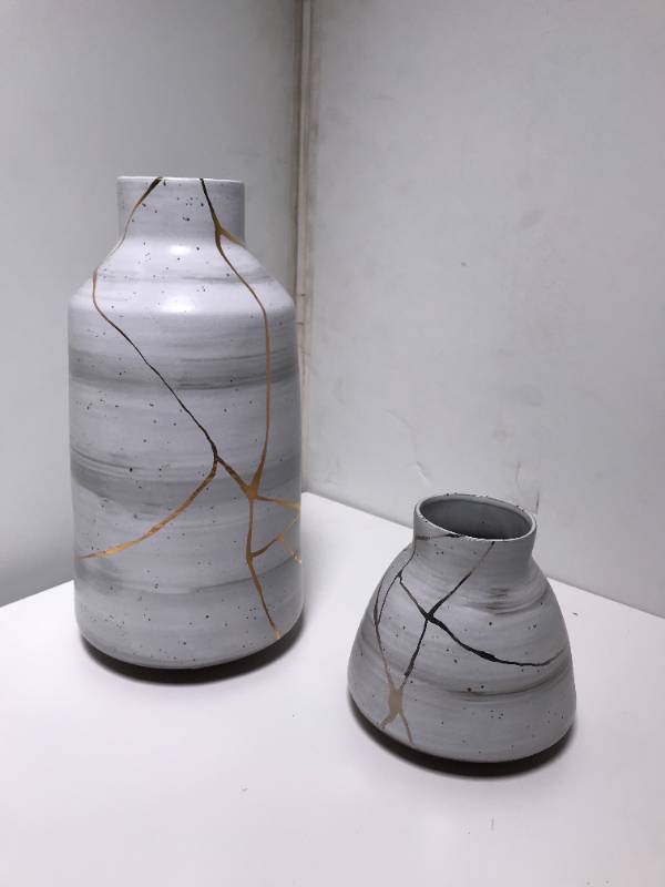 Project 62 Tall and Short Vase