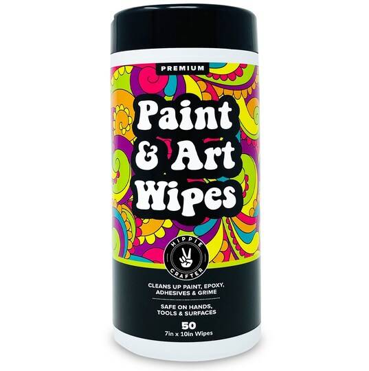 WIPES - HIPPI CRAFTER PAINT REMOVER WIPES