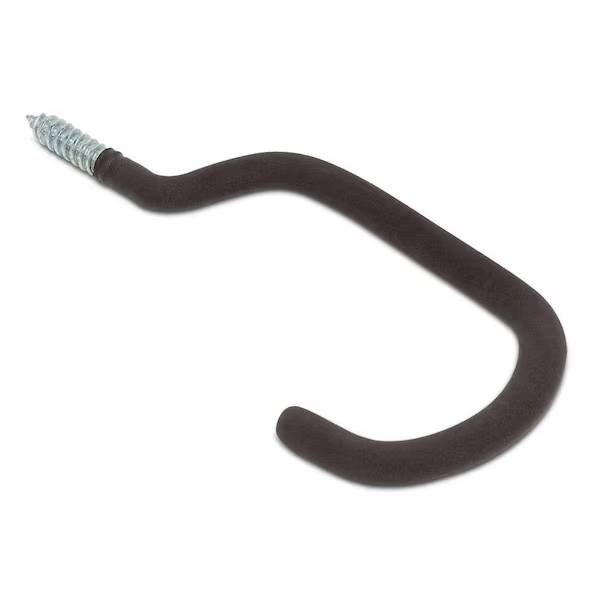 HANGER - HUSKY HEAVY DUTY BLACK BIKE HANGER 8 1/2 Inches