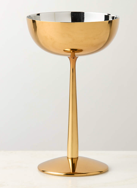 Emporia Brass Plated Cup