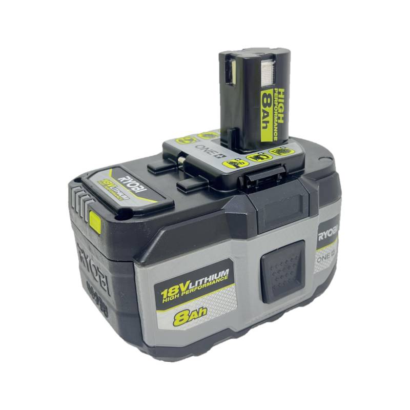 RYOBI PBP1008 High Performance 18v Battery 144Wh 8 Ah