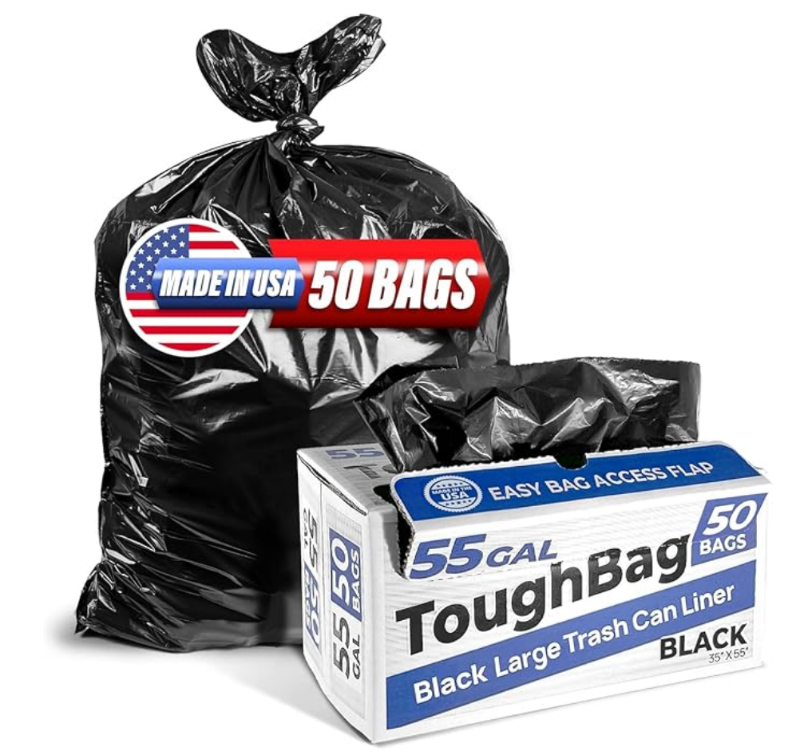 TRASH LINERS - Contractor Trash bags