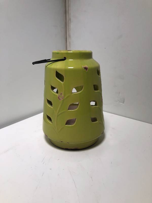 Ceramic Garden Lantern