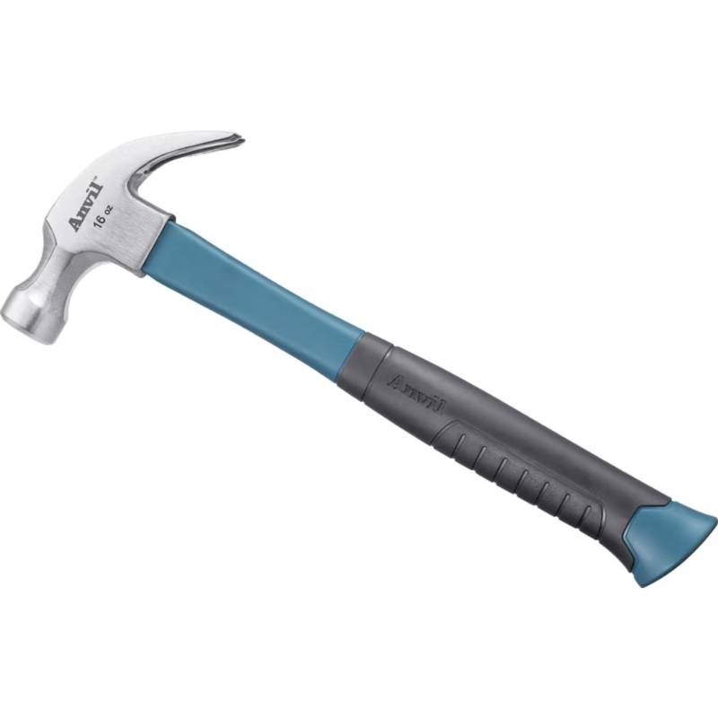 HAMMER - FIBERGLASS BLUE HANDLE HAMMER 16 Inch